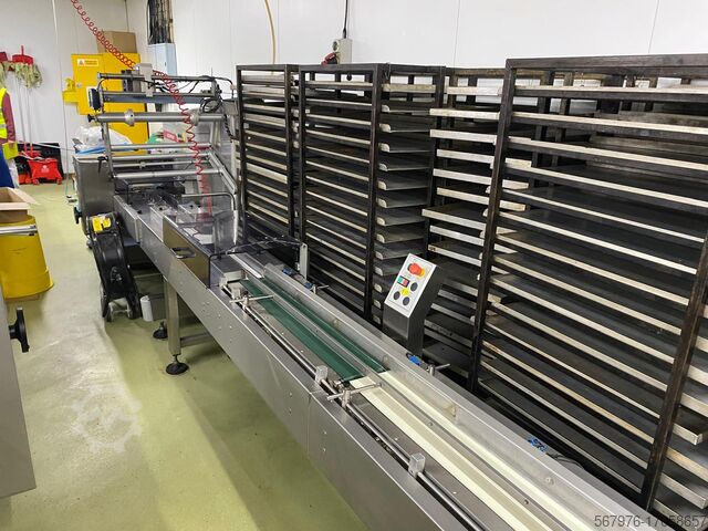 Verpackungsmaschinen für Lebensmittel Record Packaging Machinery Scorpion MD SP Flow Wrapper