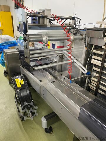 Verpackungsmaschinen für Lebensmittel Record Packaging Machinery Scorpion MD SP Flow Wrapper