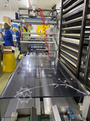 Verpackungsmaschinen für Lebensmittel Record Packaging Machinery Scorpion MD SP Flow Wrapper