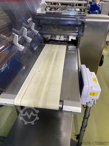 Verpackungsmaschinen für Lebensmittel Record Packaging Machinery Scorpion MD SP Flow Wrapper