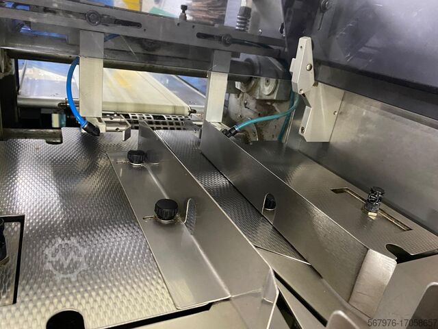 Verpackungsmaschinen für Lebensmittel Record Packaging Machinery Scorpion MD SP Flow Wrapper