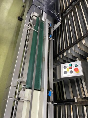 Verpackungsmaschinen für Lebensmittel Record Packaging Machinery Scorpion MD SP Flow Wrapper