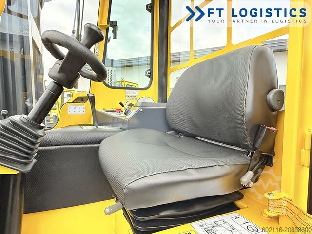 Four-way forklift Combilift C4000 DIESEL DUPLEX SPREADER BEAM CABIN