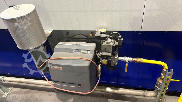 Continuous dryer Tesoma Compact Eight-G-18-HH-SR