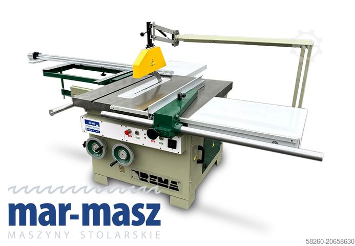 Formatkreissäge REMA DMLB-40