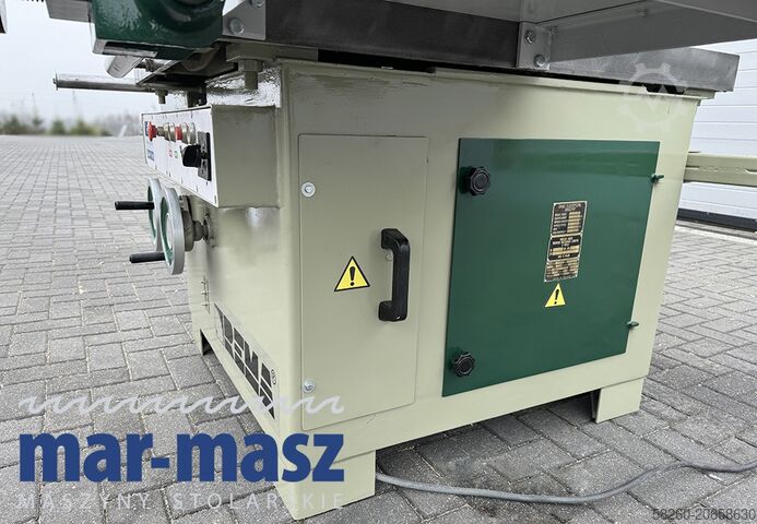 Formatkreissäge REMA DMLB-40