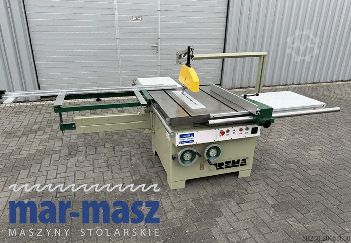 Formatkreissäge REMA DMLB-40