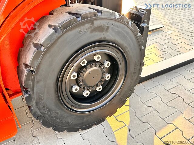 Gabelstapler Toyota 42-4FD40 / DIESEL / 4500KG / DUPLEX / FO