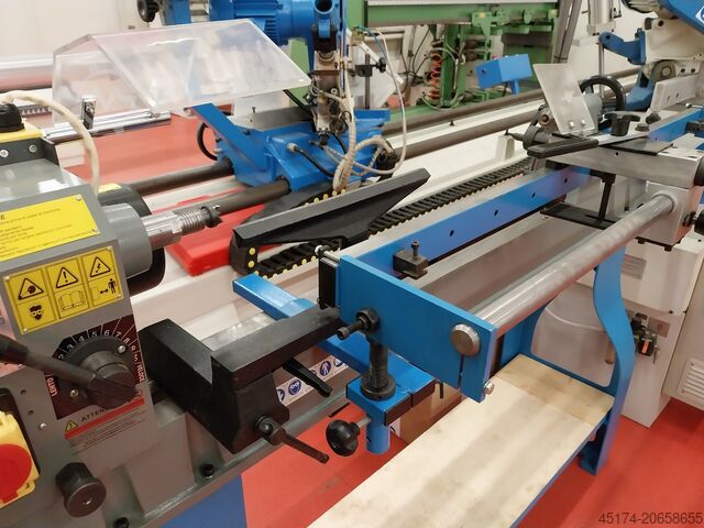 Woodturning machine / lathe FERVI ART 0758