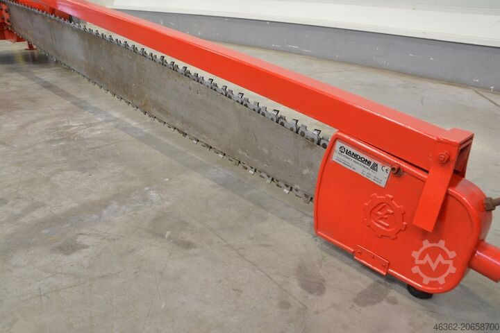 Säge für Holzpakete LANDONI AGM