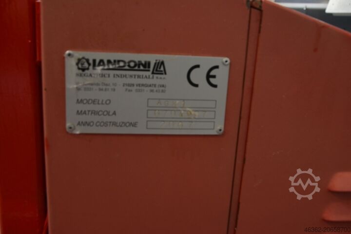 Säge für Holzpakete LANDONI AGM