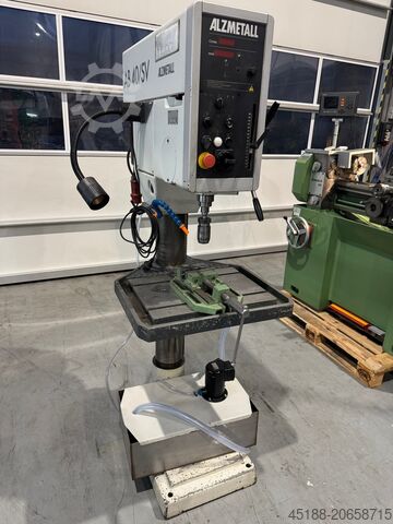 Pillar drilling machine Alzmetall AB 40/SV
