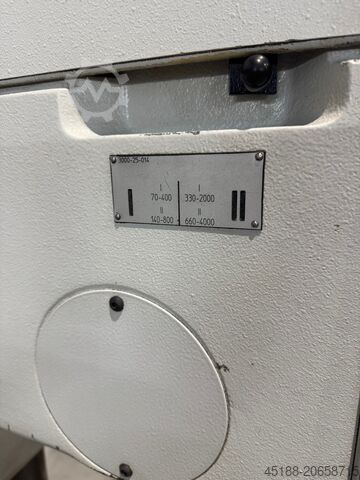 Pillar drilling machine Alzmetall AB 40/SV