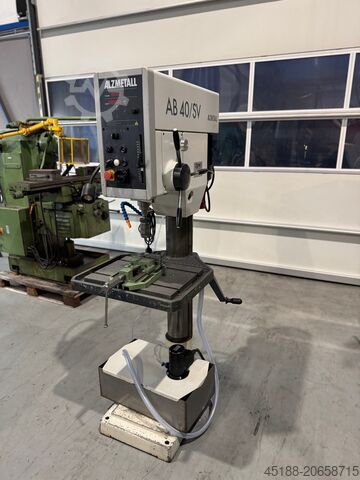 Pillar drilling machine Alzmetall AB 40/SV