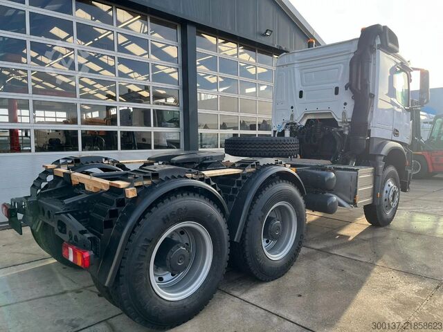 Standard-SZM Mercedes-Benz Actros 4048 S 6x4 Tractor Head
