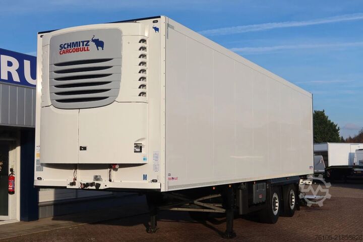 Refrigerated/freezer transport Schmitz Cargobull City Trailer + Stuur AS