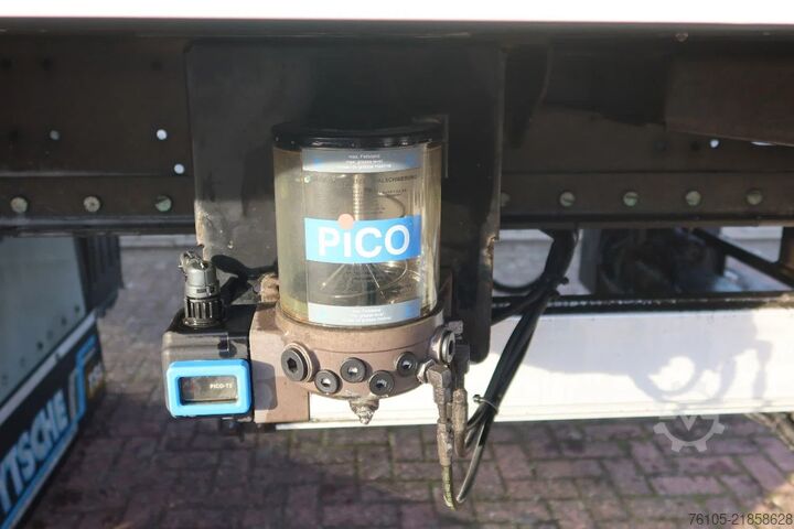 Refrigerated/freezer transport Schmitz Cargobull City Trailer + Stuur AS