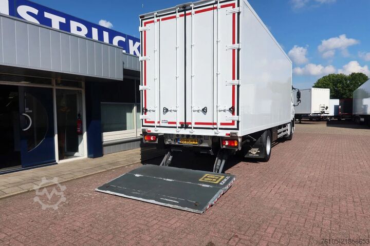 Box body DAF CF 410 Bak+Klep Dhollandia 2.000 kg Slaapcabine