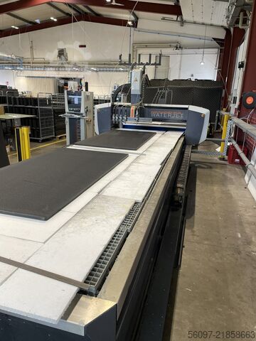 Wasserstrahlschneidanlage STM Waterjet Premium-Cut 2060