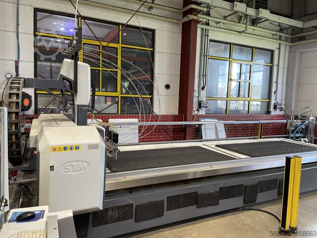 Wasserstrahlschneidanlage STM Waterjet Premium-Cut 2060