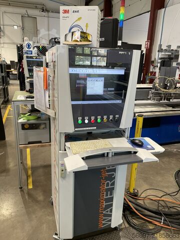 Wasserstrahlschneidanlage STM Waterjet Premium-Cut 2060