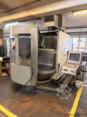 Universal machining center Deckel Maho DMU 60 T