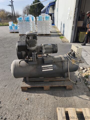 Piston compressor Atlas Copco LE-55-10-250
