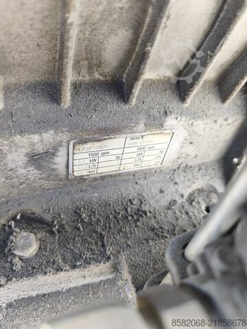 Piston compressor Atlas Copco LE-55-10-250