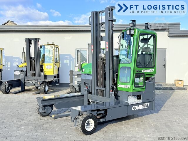 4-way forklift Combilift C4500 DIESEL DUPLEX 4600 EXTENDED FORKS