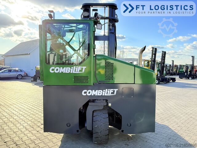 4-way forklift Combilift C4500 DIESEL DUPLEX 4600 EXTENDED FORKS