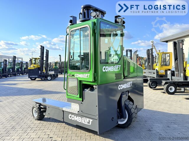 4-way forklift Combilift C4500 DIESEL DUPLEX 4600 EXTENDED FORKS