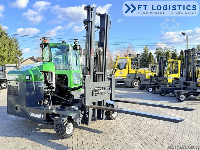 4-way forklift Combilift C4500 DIESEL DUPLEX 4600 EXTENDED FORKS