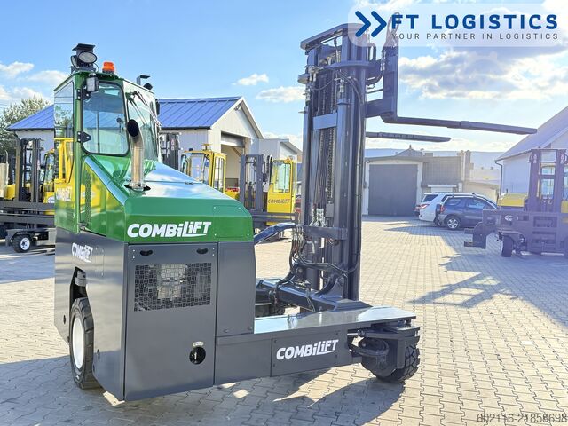 4-way forklift Combilift C4500 DIESEL DUPLEX 4600 EXTENDED FORKS