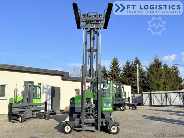 4-way forklift Combilift C4500 DIESEL DUPLEX 4600 EXTENDED FORKS
