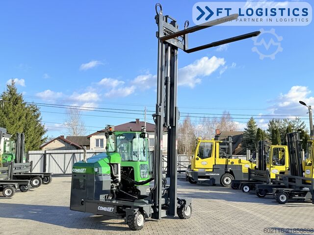 4-way forklift Combilift C4500 DIESEL DUPLEX 4600 EXTENDED FORKS