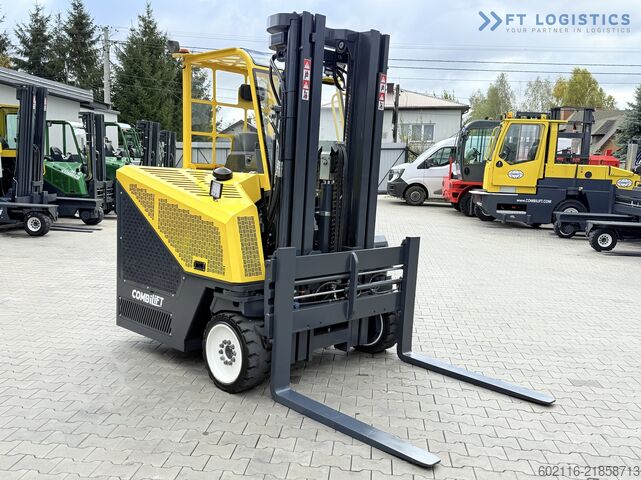 4-way forklift Combilift CB4000 TRIPLEX 5200 FREE-LIFT POSITIONER