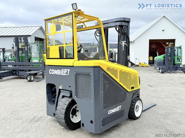 4-way forklift Combilift CB4000 TRIPLEX 5200 FREE-LIFT POSITIONER