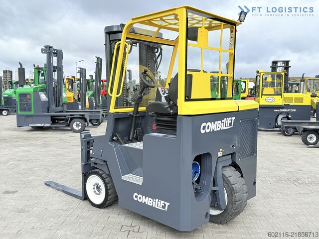 4-way forklift Combilift CB4000 TRIPLEX 5200 FREE-LIFT POSITIONER