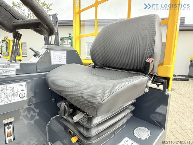 4-way forklift Combilift CB4000 TRIPLEX 5200 FREE-LIFT POSITIONER
