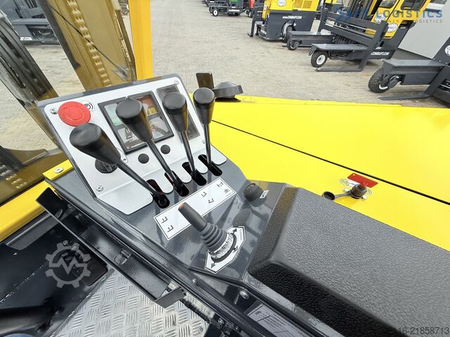 4-way forklift Combilift CB4000 TRIPLEX 5200 FREE-LIFT POSITIONER