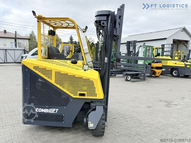4-way forklift Combilift CB4000 TRIPLEX 5200 FREE-LIFT POSITIONER