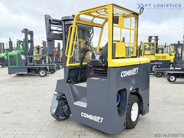 4-way forklift Combilift CB4000 TRIPLEX 5200 FREE-LIFT POSITIONER
