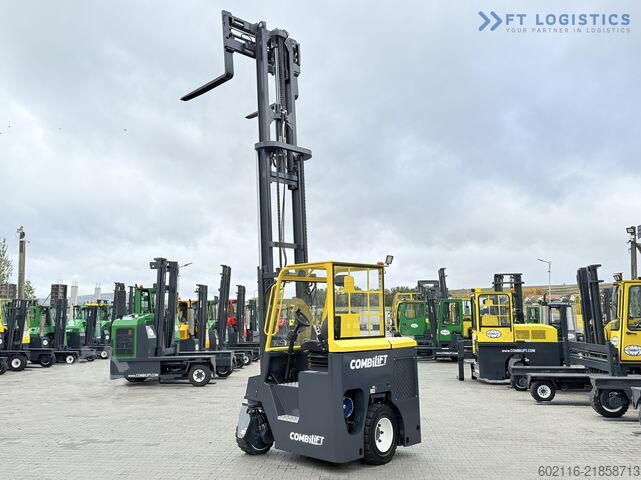 4-way forklift Combilift CB4000 TRIPLEX 5200 FREE-LIFT POSITIONER