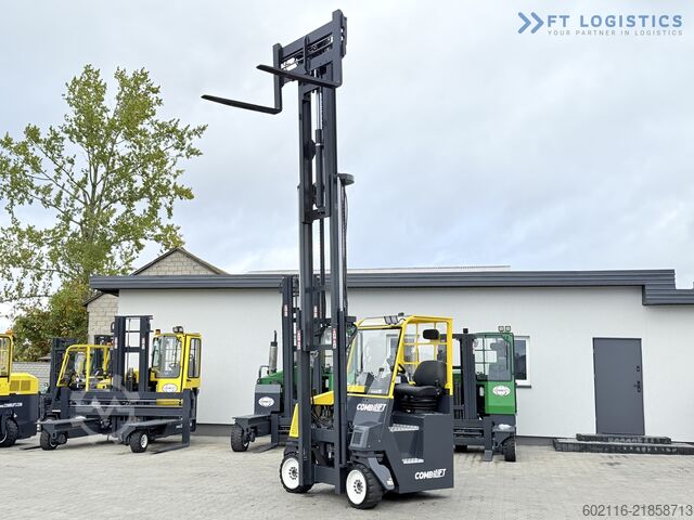 4-way forklift Combilift CB4000 TRIPLEX 5200 FREE-LIFT POSITIONER