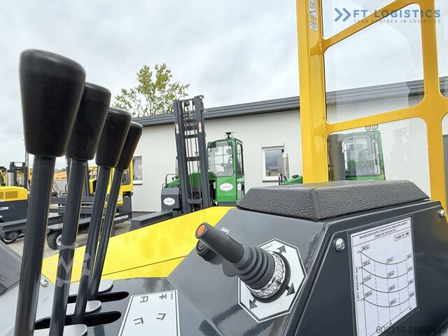 4-way forklift Combilift CB4000 TRIPLEX 5200 FREE-LIFT POSITIONER