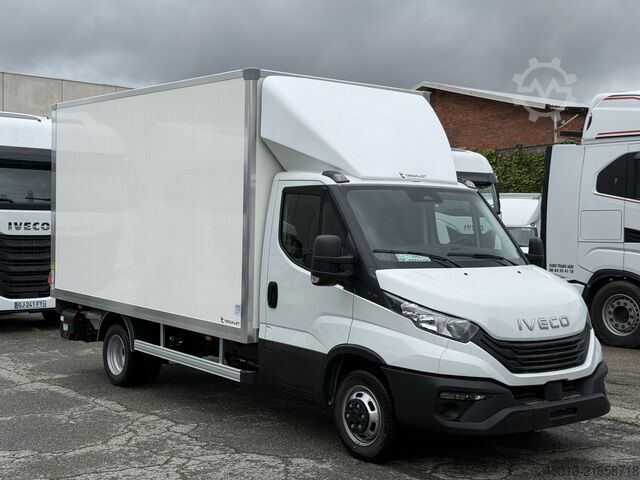 Box van Iveco daily 35-160