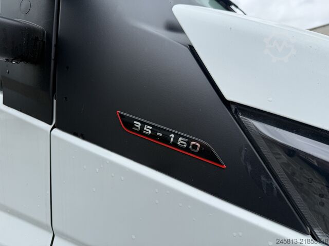 Box van Iveco daily 35-160
