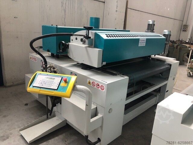 UV-Walzenlackieranlage Giardina e Superfici