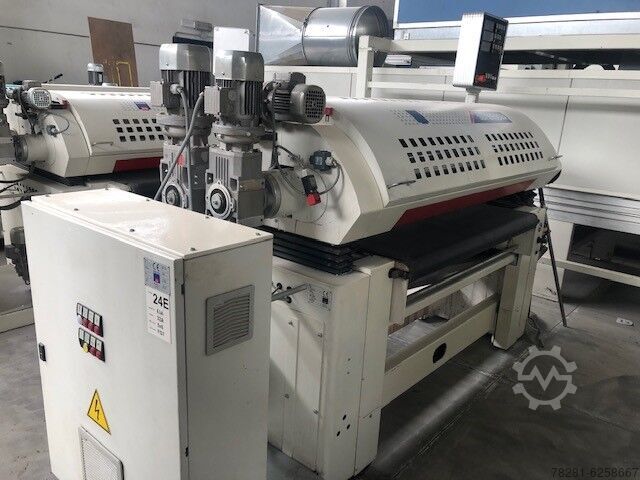 UV-Walzenlackieranlage Giardina e Superfici