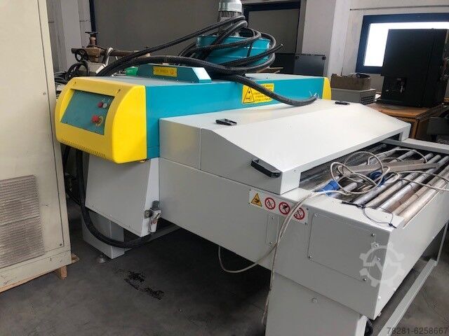 UV-Walzenlackieranlage Giardina e Superfici